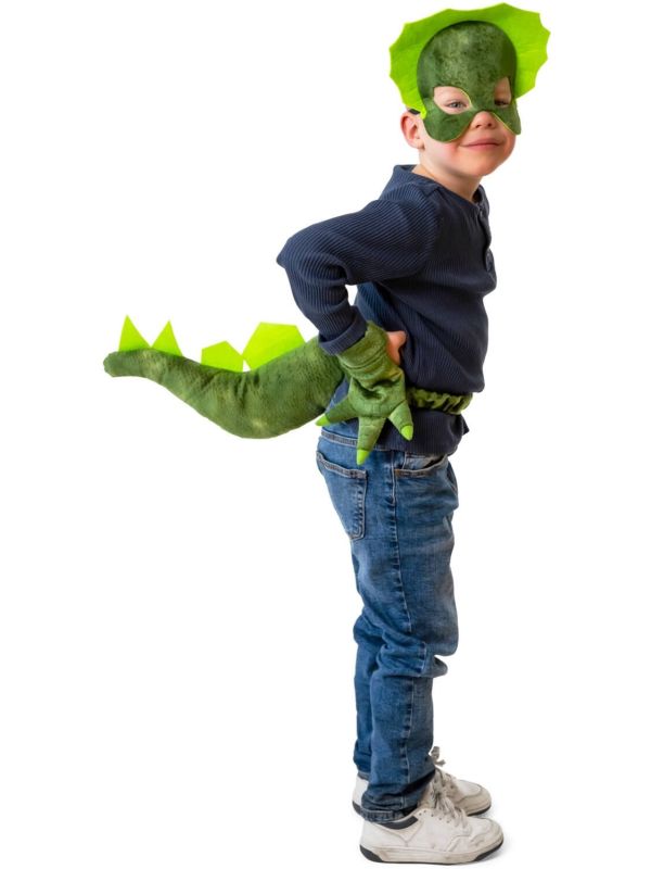 Dinosaurus verkleedset Kind Groen