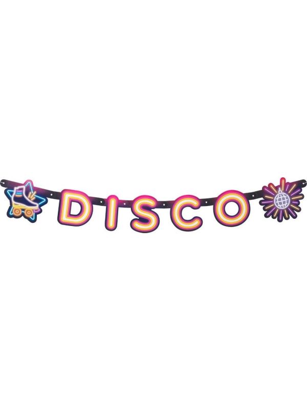 Disco fever thema letterslinger main product photo