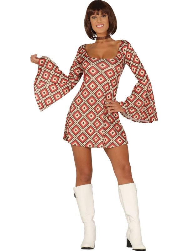 Disco outfit 70s vrouwen main product photo