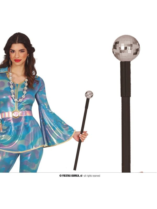 Disco Stok Zilveren Bal main product photo