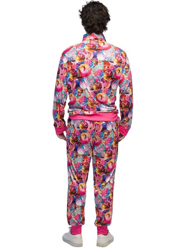 Fout Trainingspak 80's Toppop disco prints