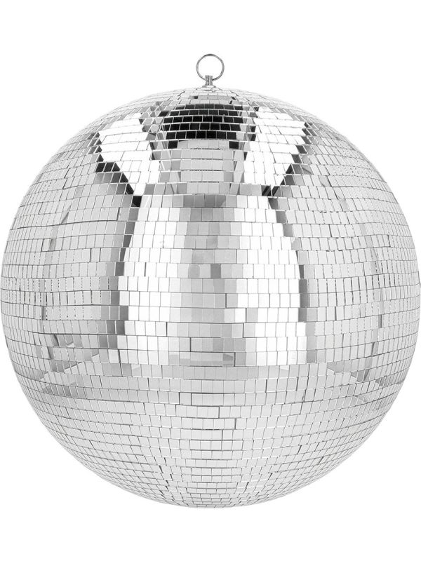 Discobal 70's Zilver 40 cm