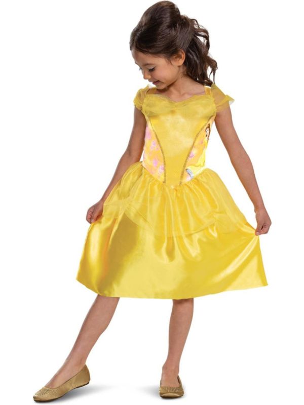 Disney Belle Jurk Meisjes Geel main product photo