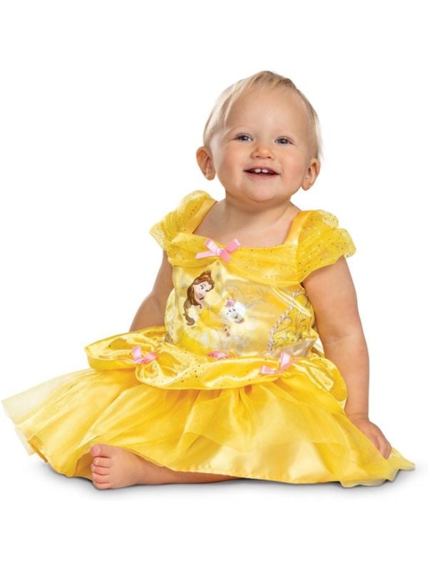 Disney Belle Kostuum Baby Geel