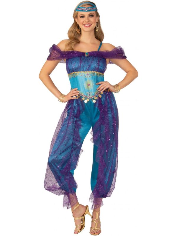 Disney Genie Aladdin Verkleedjurk Dames