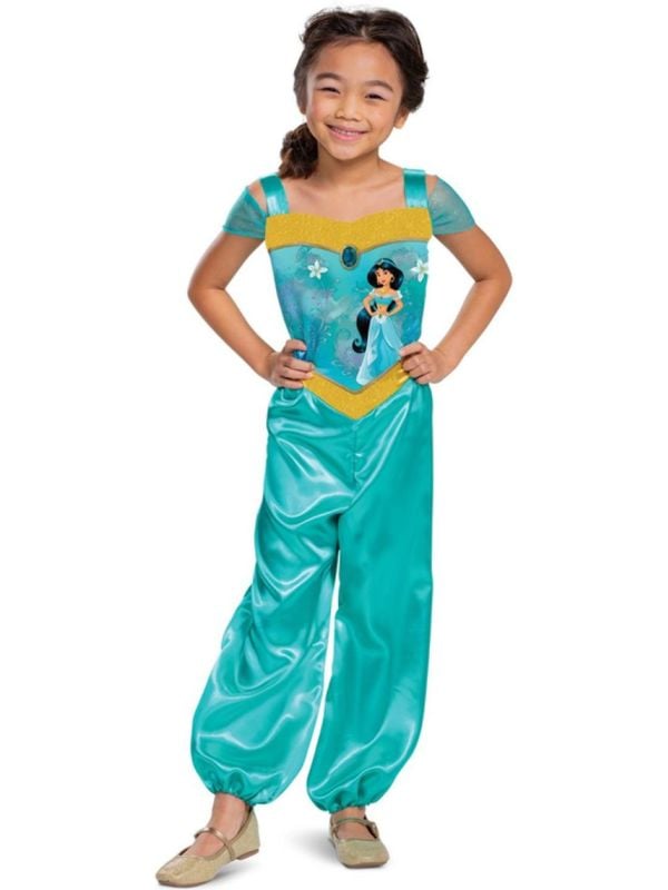 Disney Jasmine Kostuum Meisjes Blauw main product photo