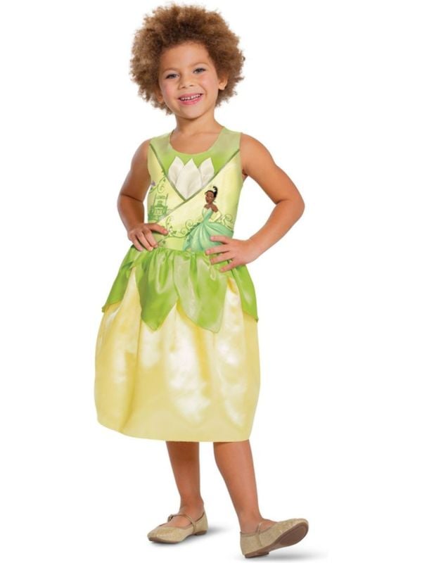 Disney Princess & The Frog Tiana Jurk Meisjes Groen main product photo
