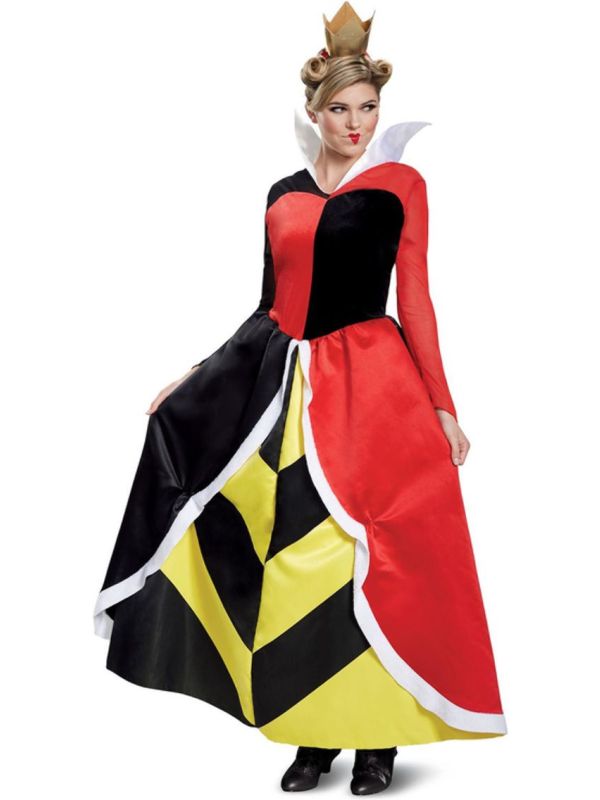 Disney Rode Prinses Jurk Dames Meerkleurig main product photo