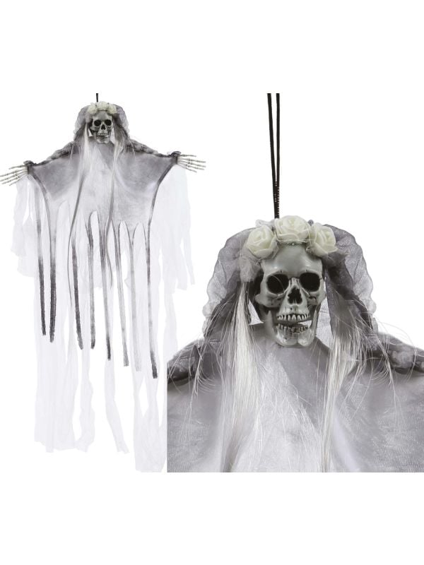 Dode bruid skelet decoratie