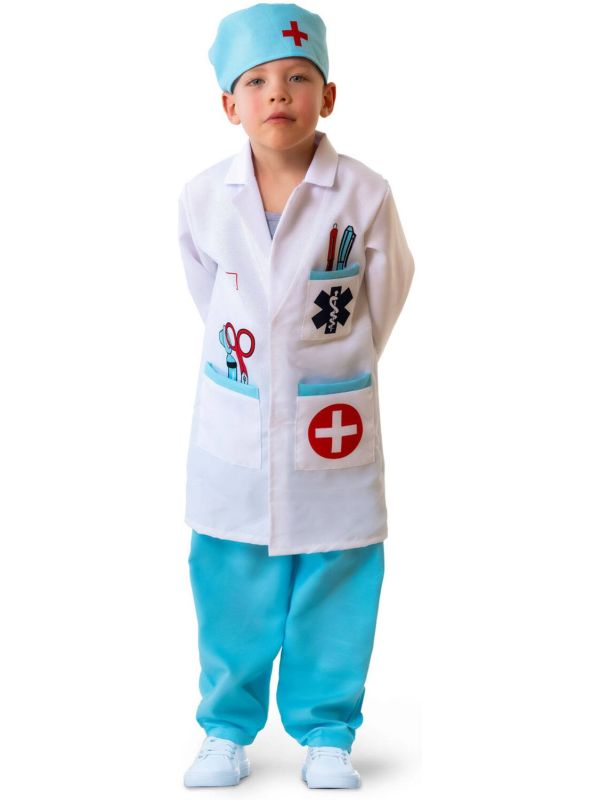 Dokterspak met Muts Kind