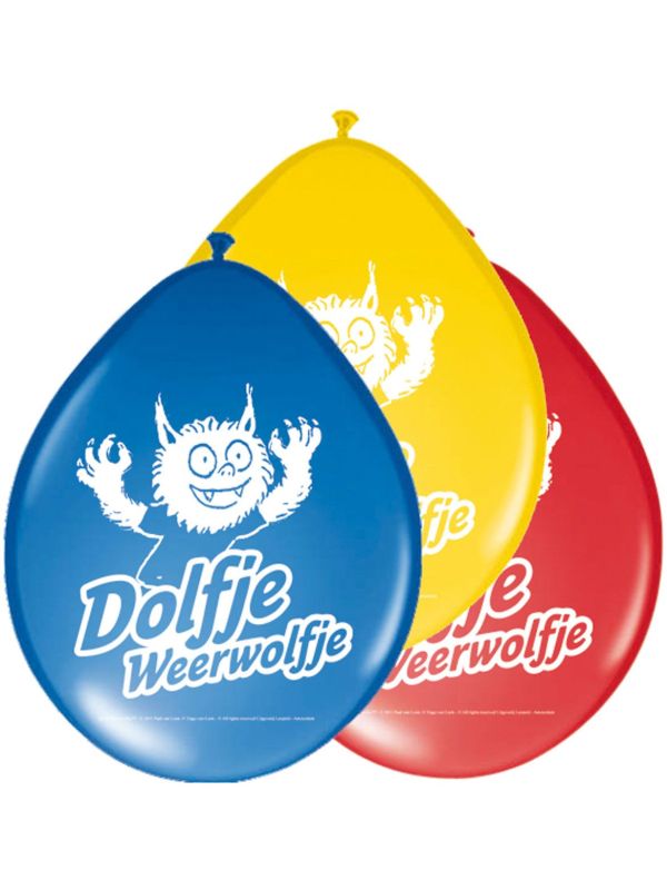 Dolfje Weerwolfje ballonnen set main product photo