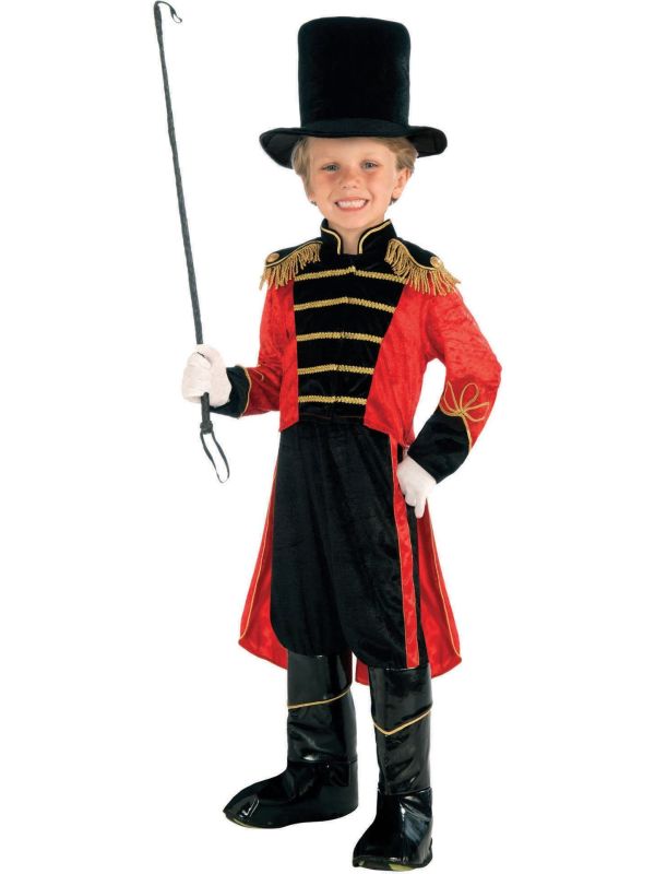 Dompteur Circus Kostuum Kinderen
