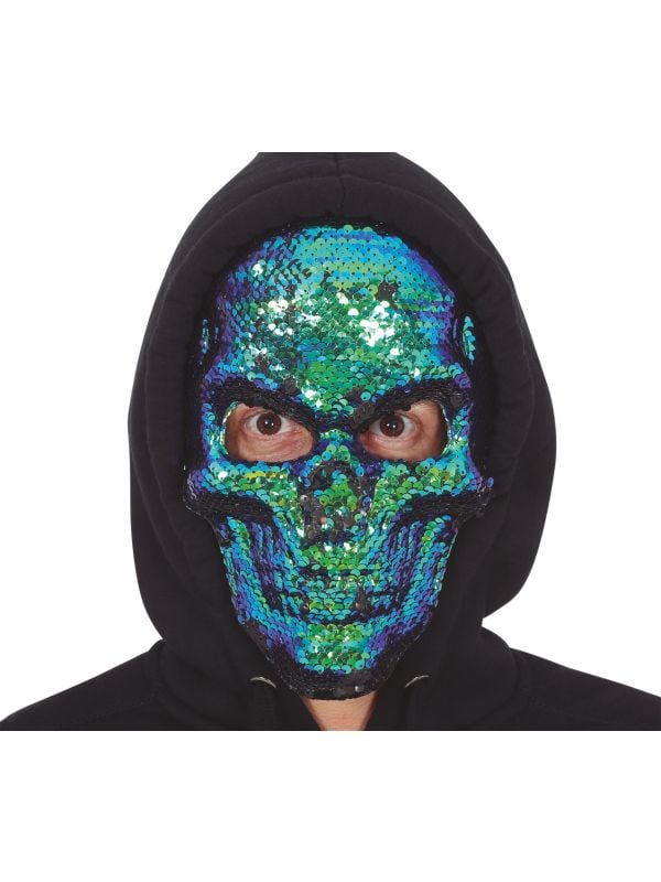 Doodshoofd schubben masker main product photo