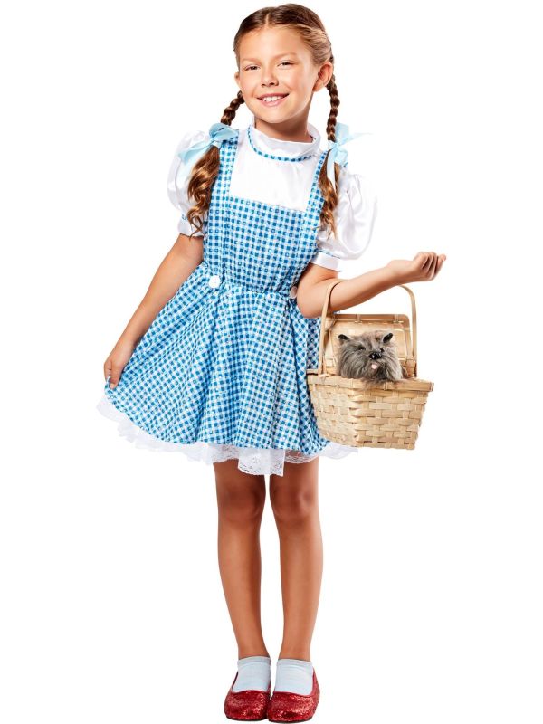 Dorothy Wizard of Oz Outfit Meisjes