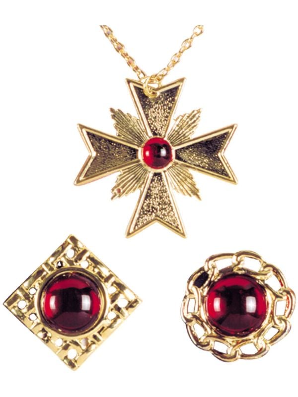 Dracula ketting en ringen
