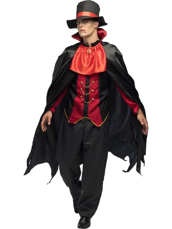 Dracula Kostuum Heren Baron