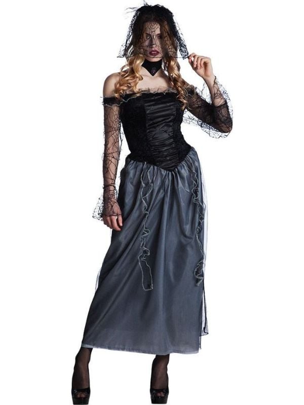 Duistere heks kostuum dames main product photo