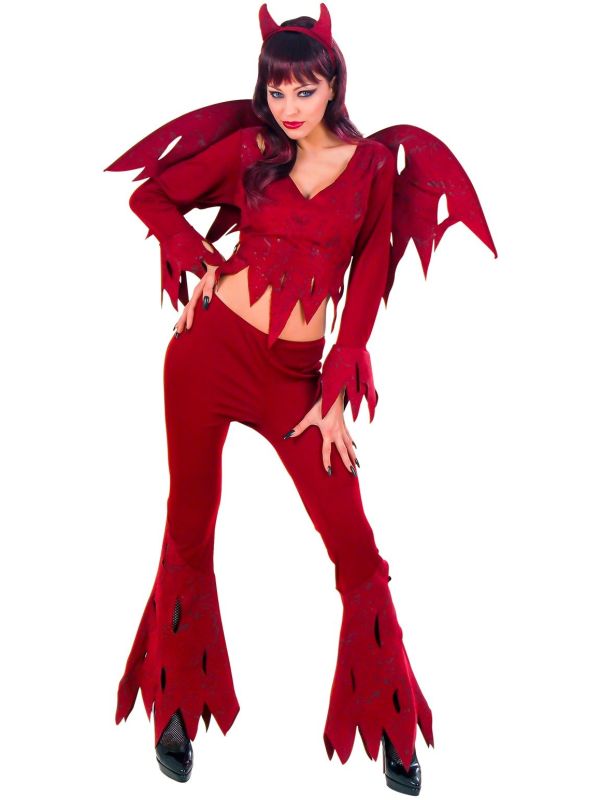 Duivel halloween outfit
