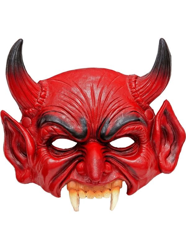 Duivel horror masker