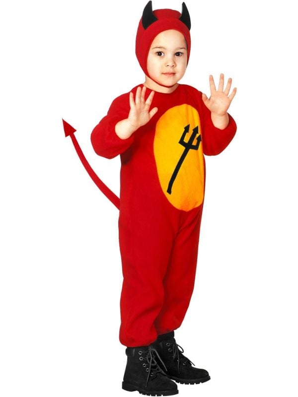 Duivel jongen outfit