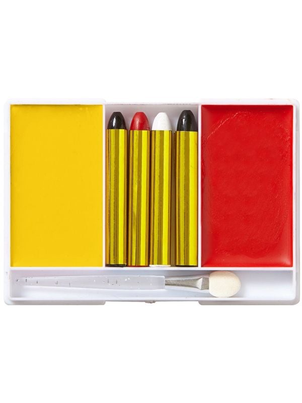 Duivel schmink set