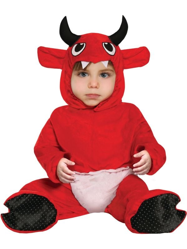 Duivels baby jumpsuit main product photo