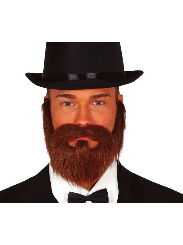 Edelman baard met snor main product photo