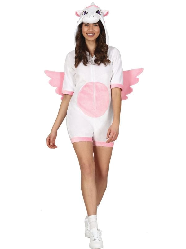 Eenhoorn jumpsuit outfit dames