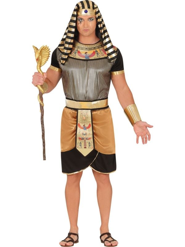 Egyptische Faroa Outfit heren