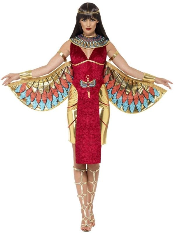 Egyptische godin outfit