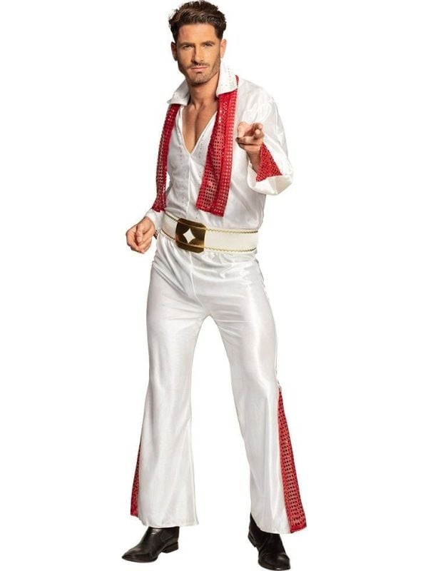 Elvis King of Rock outfit wit