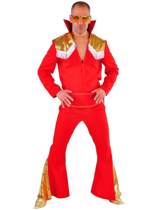 Elvis pak rood mannen main product photo