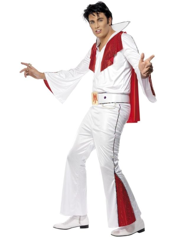 Elvis Presley luxe outfit