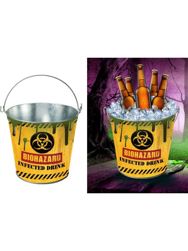 Emmer chemisch afval metaal halloween