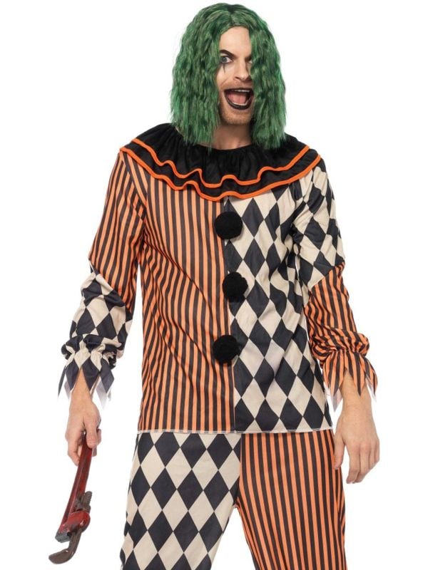 Enge clown kostuum main product photo