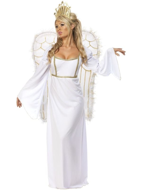 Engel dames kostuum kerst