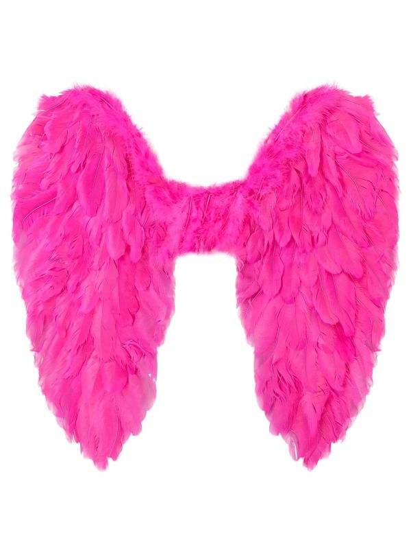 Engelenvleugels Roze Veren Feest Dames Heren