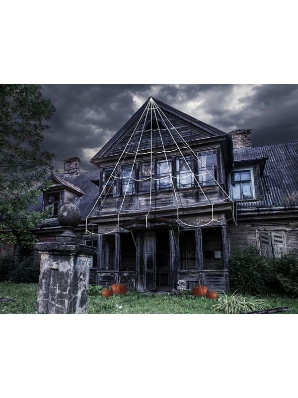 Enorm spinnenweb 500 cm halloween