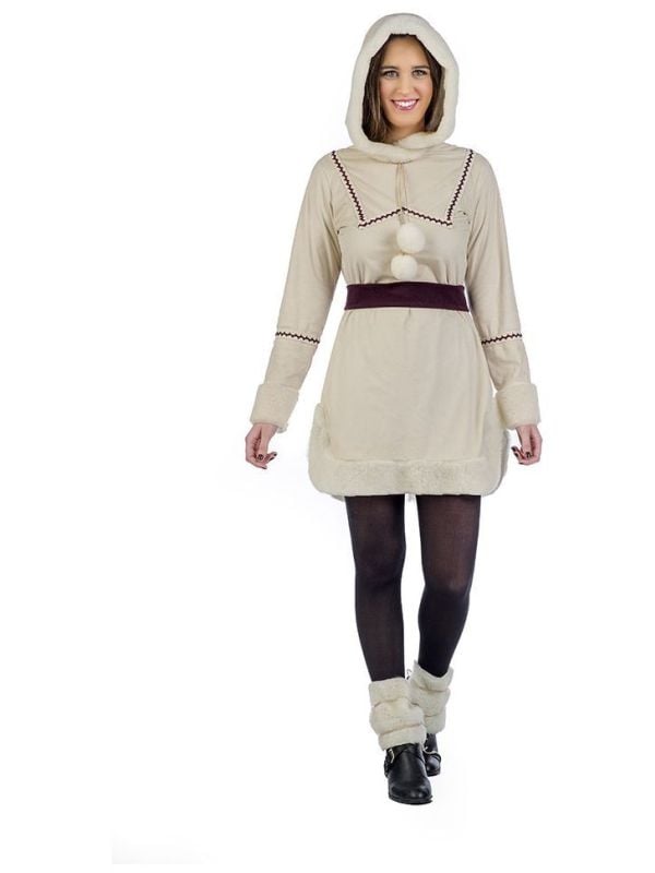 Eskimo Anori jurk main product photo