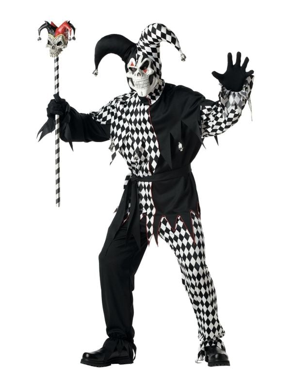 Evil narren kostuum main product photo