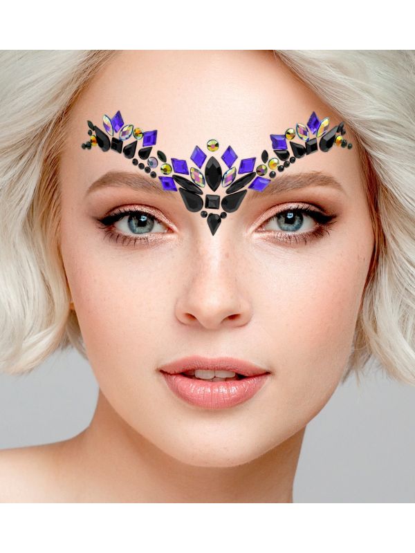 Face Jewels Duistere Fee