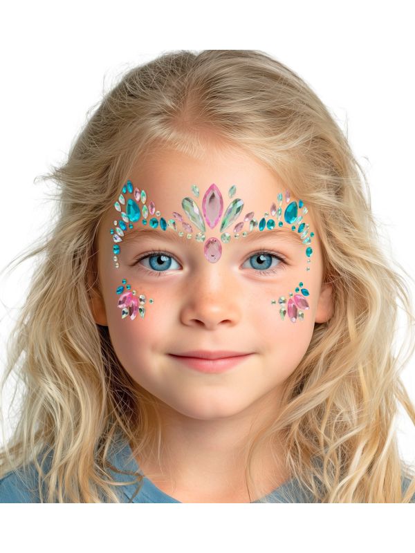 Face Jewels Eenhoorn