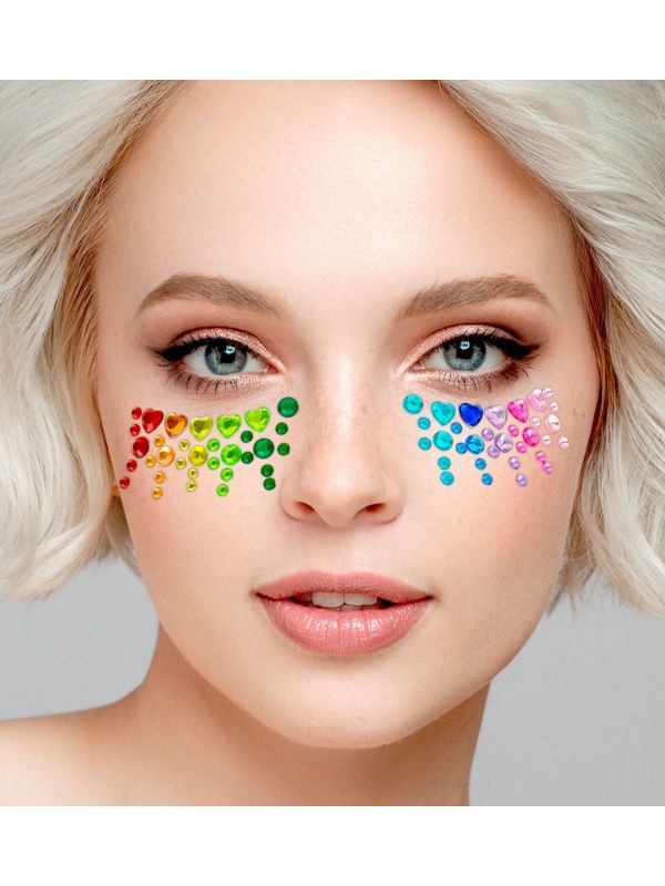Face Jewels Pride