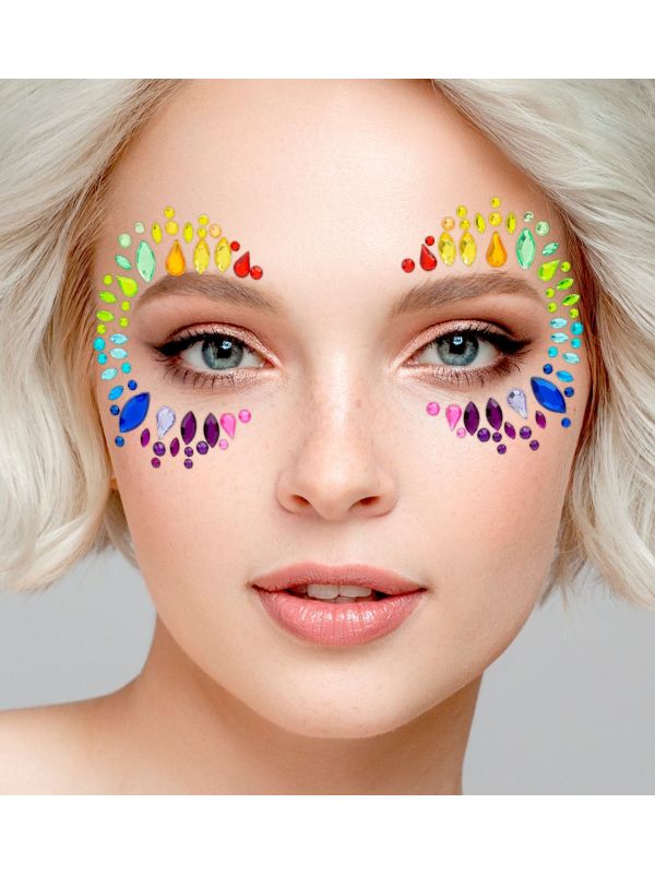 Face Jewels Pride Koningin