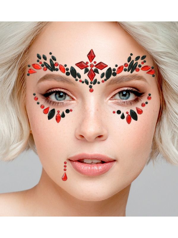 Face Jewels Vampier