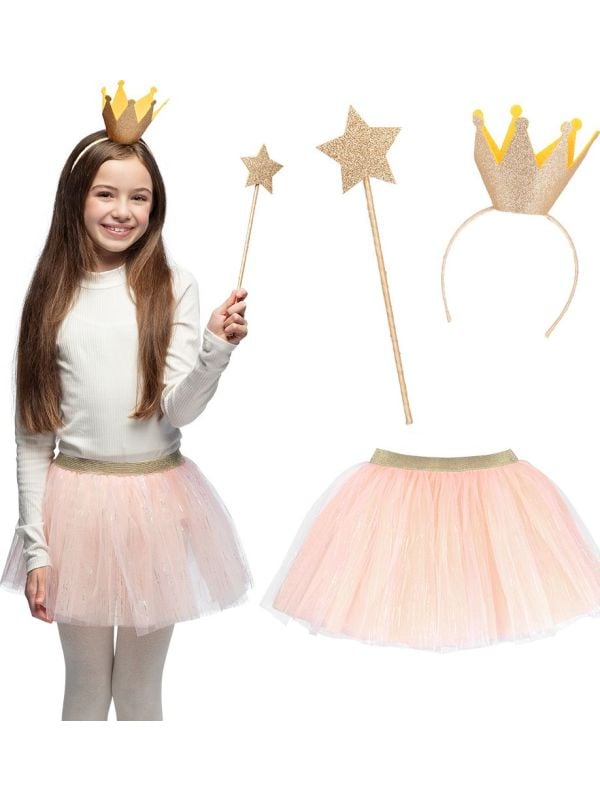 Fairy Prinses Accessoireset 3-delig