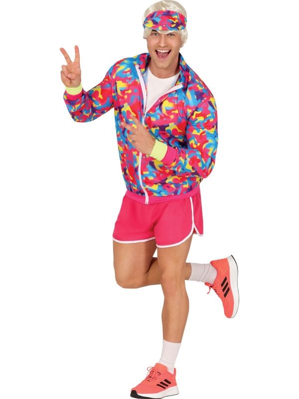 Fashionista Sprint Retro 80's Multicolor Neon