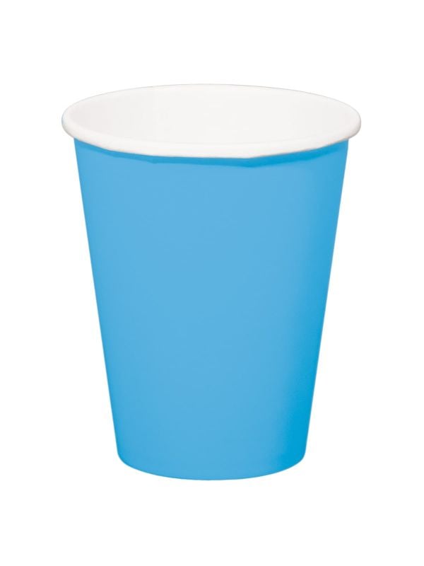 Feest bekers blauw