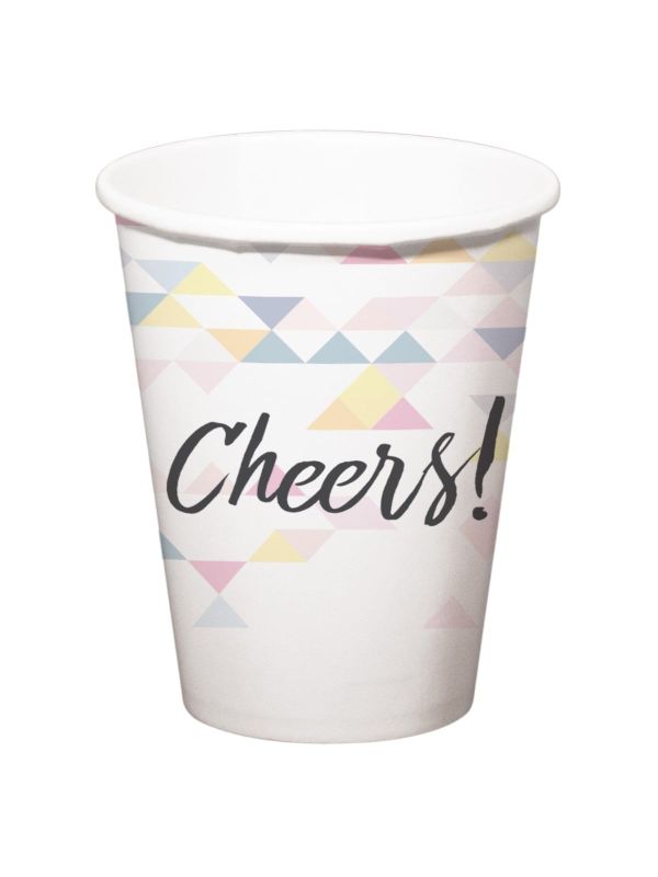 Feest bekers cheers verjaardag main product photo