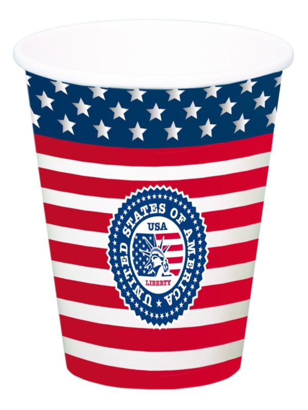 Feest bekers USA thema feest main product photo